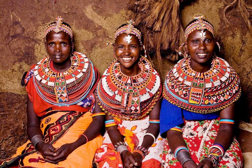 Lidé kmene Samburu